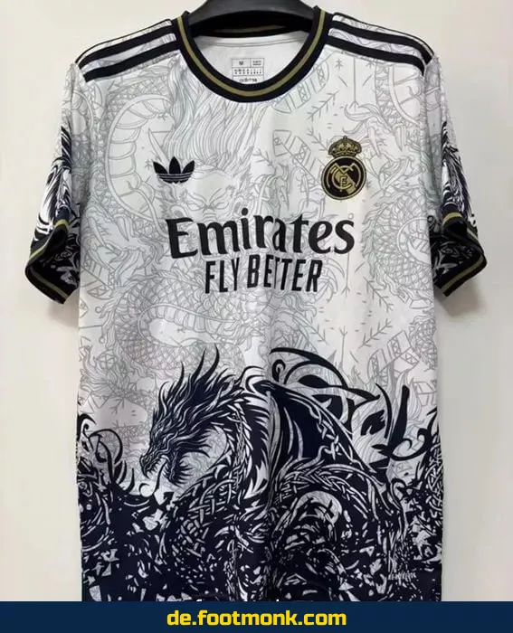 Real Madrid Heimtrikot 2025/2026 Dragon Weiß – Authentisches Fußballtrikot für Herren | Nike Vereinstrikot | Personalisierbar mit Nummer & Name | Günstig online kaufen