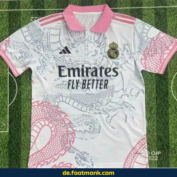 Real Madrid Heimtrikot 2025/2026 – Dragon Weiß | Authentisches Fußballtrikot | Herren, Damen & Kinder | Nike/Adidas | Personalisierbar | Günstig online kaufen