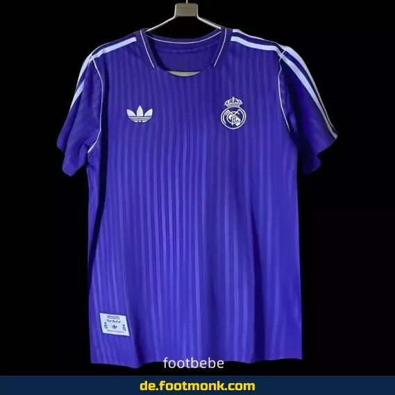 Real Madrid Trikot 2025/2026 – Violet – Authentisches Fußballtrikot Herren/Damen/Kinder | Nike/Adidas | Personalisierbar | Günstig Online Kaufen