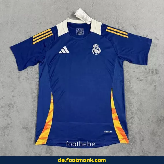 Real Madrid Trainings-Trikot 2025/2026 – Blaues Fußballtrikot für Herren & Damen | Günstig online kaufen | Nike/Adidas Vereinstrikots