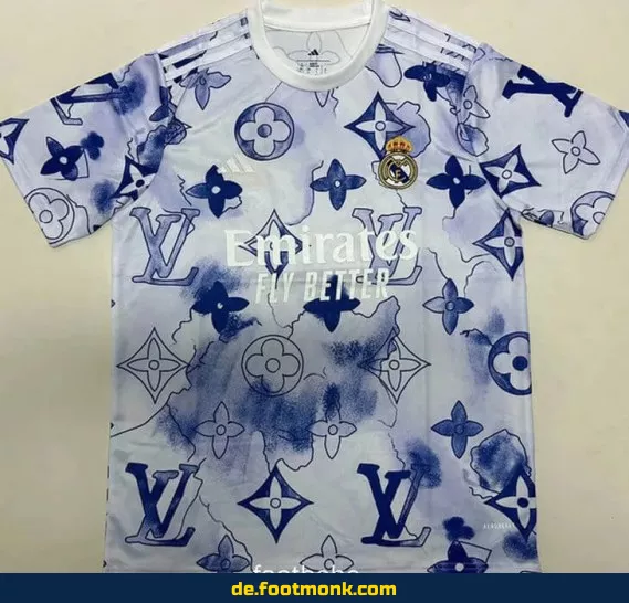 Real Madrid Trikot 2025/2026 Concept Version L – Authentisches Fußballtrikot Herren/Damen/Kinder | Nike/Adidas | Personalisierbar | Günstig Online Kaufen