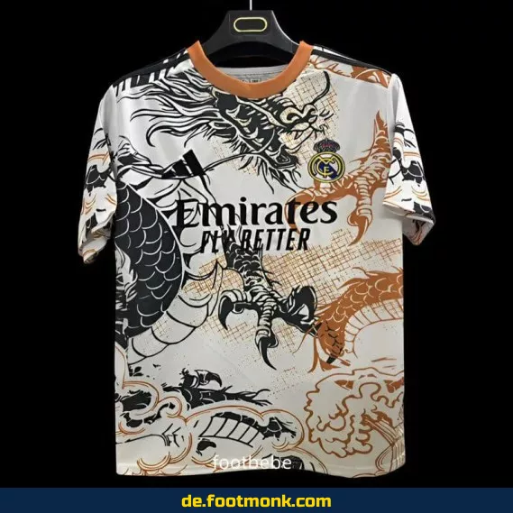Real Madrid Dragon Concept Trikot 2025/2026 Herren – Offizielles Vereinstrikot | Fußballtrikot günstig online kaufen | Nike/Adidas | Personalisierbar