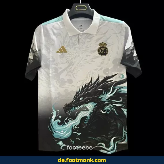 Real Madrid Dragon Maléfique Trikot 2025/2026 – Authentisches Fußballtrikot für Herren | Günstig online kaufen | Nike/Adidas Vereinstrikot | Personalisierbar