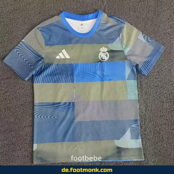 Real Madrid Trainings-Trikot 2025/2026 Herren – Authentisches Fußballtrikot | Nike/Adidas | Personalisierbar | Günstig online kaufen