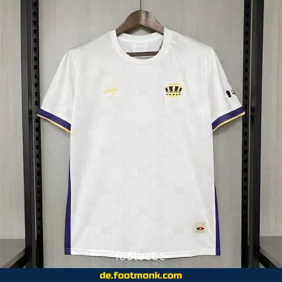 Real Madrid Trikot 2023 – CR7 Ronaldo 'Siu' Heimtrikot Weiß – Authentisches Fußballtrikot Herren/Damen/Kinder – Nike Vereinstrikot personalisierbar