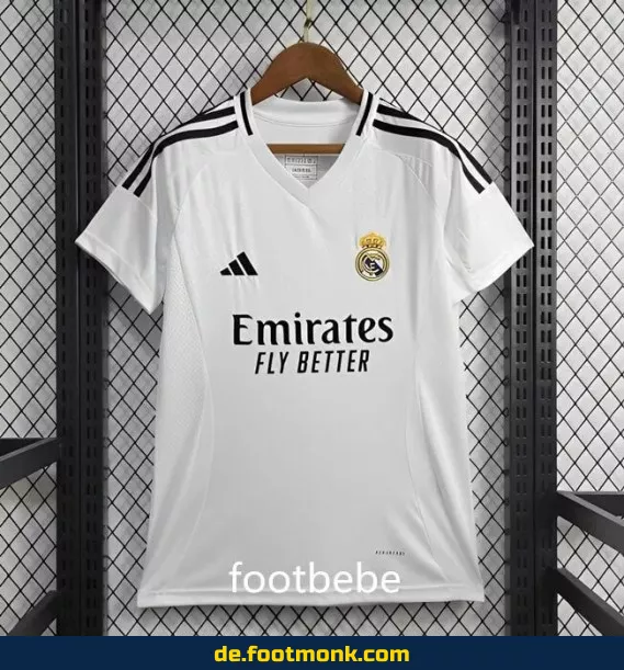 Real Madrid Damen Heimtrikot 2024/2025 – Weißes Fußballtrikot | Günstig online kaufen | Authentisches Vereinstrikot | Nike Fußballtrikots für Frauen