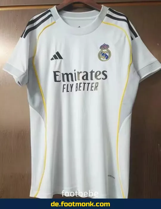 Real Madrid Damen Heimtrikot 2025/2026 – Weiß | Offizielles Fußballtrikot | Nike | Frauen Fußballtrikots | Günstig online kaufen