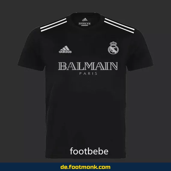 Real Madrid x Balmain Trikot 2023/2024 – Offizielles Herren Fußballtrikot in Schwarz | Authentisches Vereinstrikot | Günstig online kaufen
