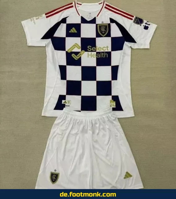Real Salt Lake Auswärtstrikot Kinder 2025/2026 – Günstige Fußballtrikots online kaufen | Authentisches Vereinstrikot | Personalisierbar