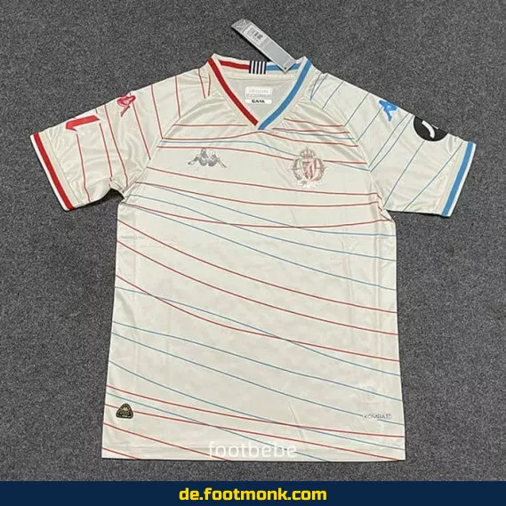 Real Valladolid Trikot 2024/2025 Heim – Weiß | Fußballtrikot Herren/Damen/Kinder | Authentisches Vereinstrikot | Günstig online kaufen