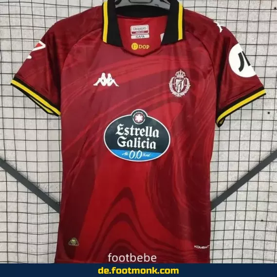 Real Valladolid Trikot 2024/2025 – Drittes Auswärtstrikot | Günstige Fußballtrikots online kaufen | Herren, Damen & Kinder | Authentische Vereinstrikots