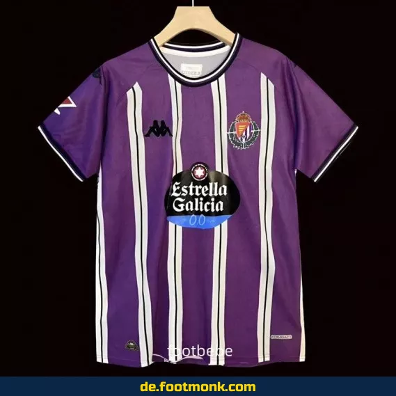Real Valladolid Heimtrikot 2024/2025 – Authentisches Fußballtrikot für Herren, Damen & Kinder | Jetzt günstig online kaufen