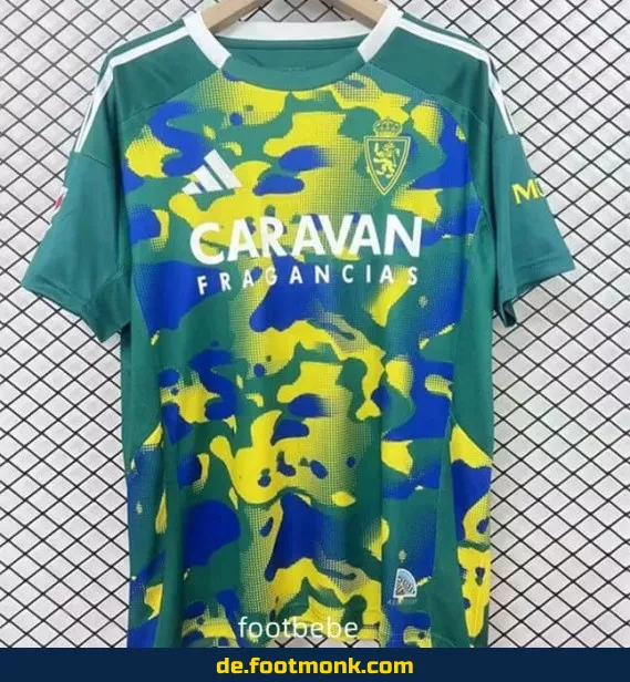 Real Zaragoza Trikot 2024/2025 – Spezialedition | Fußballtrikot Herren/Damen/Kinder | Authentisches Vereinstrikot | Nike/Adidas | Personalisierbar | Limitierte Kollektion