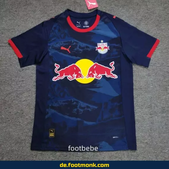 Red Bull Salzburg Auswärtstrikot 2025/2026 – Authentisches Fußballtrikot Herren/Damen/Kinder | Günstige Vereinstrikots online kaufen | Nike/Adidas | Personalisierbar mit Nummer & Name