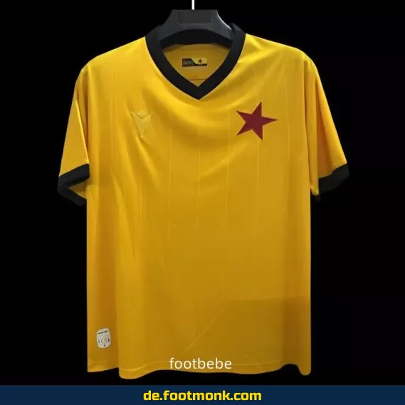 Red Star Belgrade Heimtrikot 2025/2026 – Gelb | Günstige Fußballtrikots | Herren, Damen & Kinder | Authentisches Vereinstrikot | Personalisierbar | Nike/Adidas | Fussballtrikot Online Kaufen