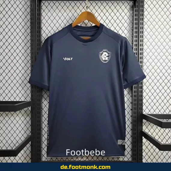 Fußballtrikot Herren CR Flamengo Heim 2024/2025 schwarz – Authentisches Vereinstrikot
