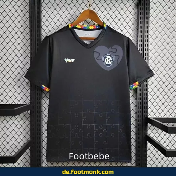 Fußballtrikot Remo Belem PA 2024/2025 – Limitierte Sonderedition in Schwarz | Herren Damen Kinder | Personalisierbar | Authentisches Vereinstrikot
