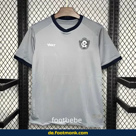 Torwarttrikot Maillot Remo Belem PA 2024/2025 – Grau | Fußballtrikot Herren/Damen | Authentisches Vereinstrikot | Fussballtrikots günstig kaufen