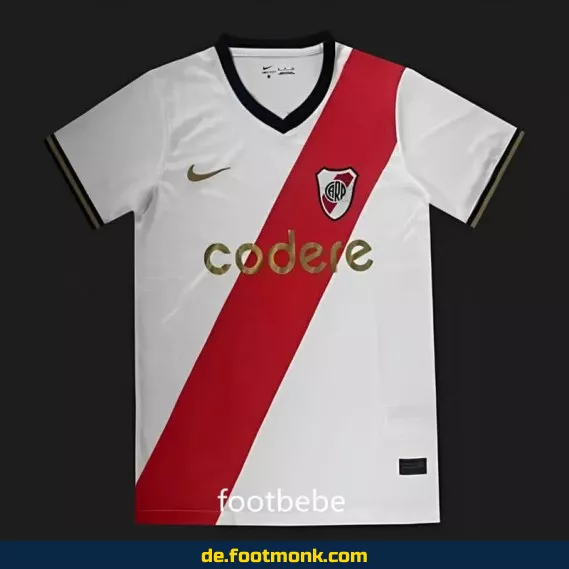 River Plate Heimtrikot 2024/2025 weiß – Authentisches Fußballtrikot für Herren, Damen & Kinder | Günstig online kaufen