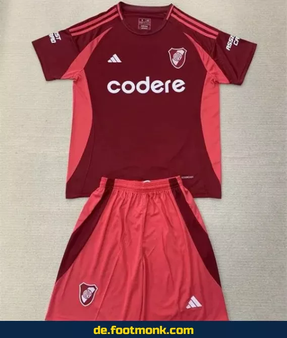 River Plate Auswärtstrikot für Kinder 2024/2025 – Günstige Fußballtrikots online kaufen | Authentisches Vereinstrikot | Personalisierbar