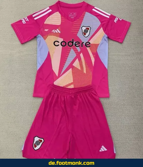 River Plate Torwarttrikot Kinder 2024/2025 – Günstige Fußballtrikots online kaufen | Authentisches Vereinstrikot | Fussballtrikots für Kinder