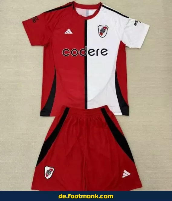 River Plate Kinder Fußballtrikot 2025 – Drittes Trikot – Günstig online kaufen | Authentisches Vereinstrikot für Kinder | Fußballtrikots Damen & Herren