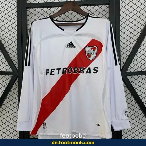River Plate Vintage Fußballtrikot 2006 2007 Heim Langarm – Authentisch & Günstig kaufen!