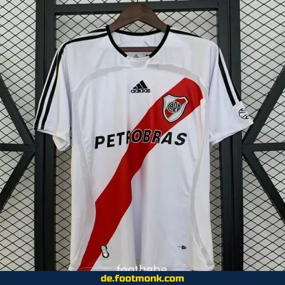 River Plate Vintage Trikot 2006/2007 Heim – Authentisches Retro Fußballtrikot für Herren