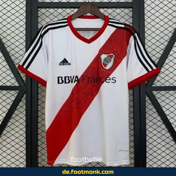 River Plate Vintage Heimtrikot 2013/2014 – Authentisches Retro-Fußballtrikot für Herren