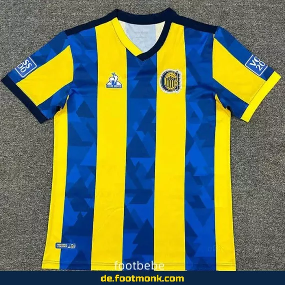 Rosario Central Heimtrikot 2025/2026 – Offizielles Fußballtrikot für Herren, Damen & Kinder | Günstig online kaufen