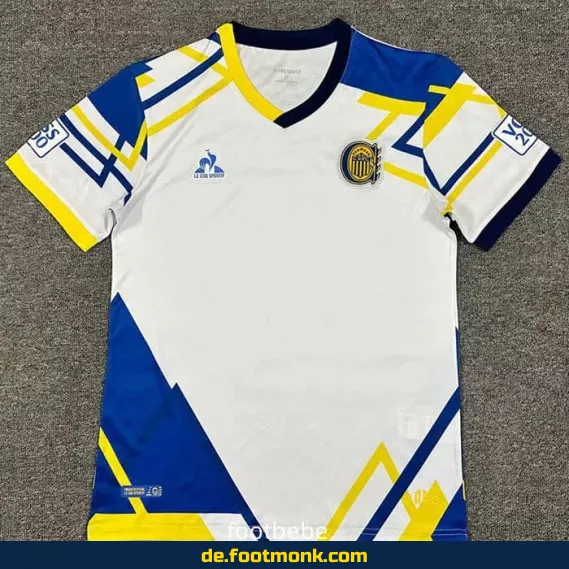 Rosario Central Auswärtstrikot 2025/2026 – Fußballtrikot Herren/Damen/Kinder | Günstige Vereinstrikots | Nike/Adidas | Personalisierbar