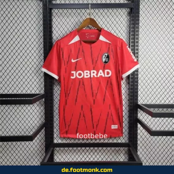 SC Freiburg Heimtrikot 2024/2025 – Offizielles Fußballtrikot | Herren, Damen & Kinder | Günstig online kaufen | Bundesliga Trikot | Personalisierbar mit Namen & Nummer