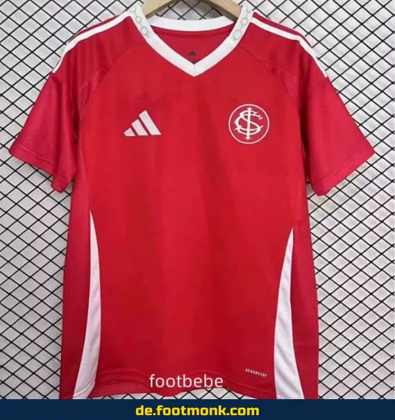 SC Internacional Heimtrikot 2025/2026 Rot – Offizielles Fußballtrikot für Herren, Damen & Kinder | Günstig online kaufen