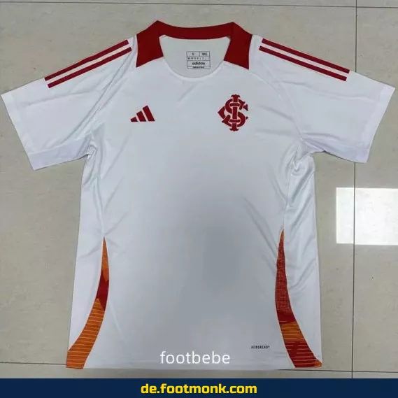 SC Internacional Trainings-Trikot 2025/2026 Weiß – Fußballtrikot Herren/Damen/Kinder | Günstig online kaufen | Authentisches Vereinstrikot