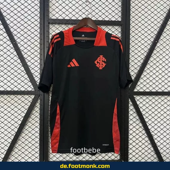 SC Internacional Trainings-Trikot 2025/2026 – Herren Fußballtrikot schwarz | Günstige Vereinstrikots | Authentisches Fußballtrikot online kaufen
