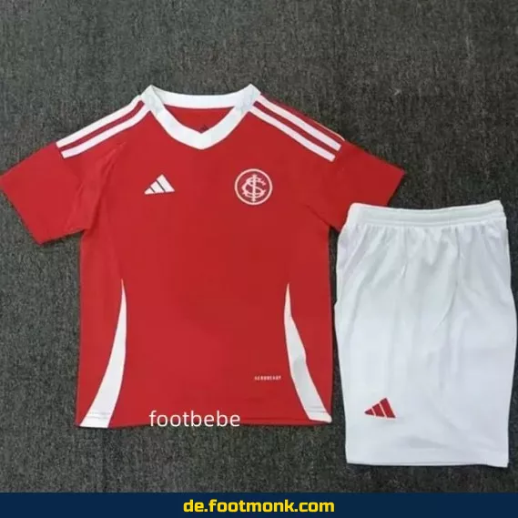 SC Internacional Kinder Fußballtrikot 2025/2026 Heim rot – Günstige Fussballtrikots online kaufen