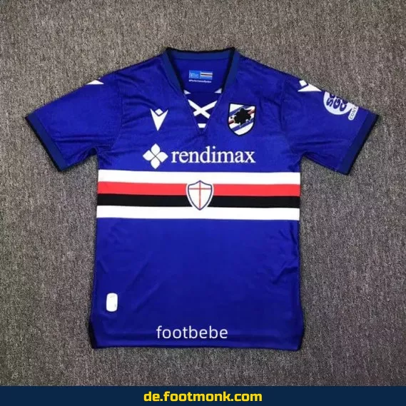Sampdoria Heimtrikot 2024/2025 – Offizielles Fußballtrikot für Herren, Damen & Kinder | Günstig online kaufen | Authentisches Vereinstrikot