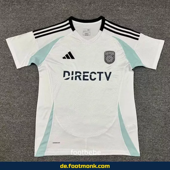San Diego Auswärtstrikot 2025/2026 Weiß – Fußballtrikot Herren/Damen/Kinder | Günstige Vereinstrikots | Nike/Adidas | Personalisierbar