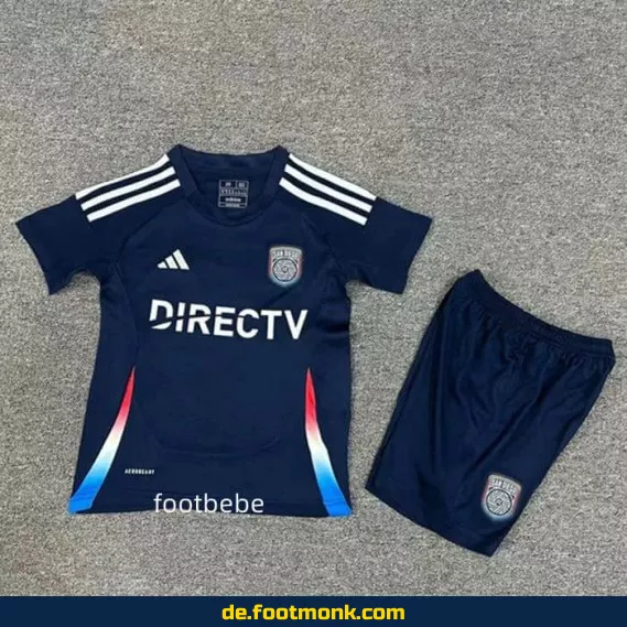 San Diego Kinder Fußballtrikot 2025/26 Heim – Günstige Fussballtrikots online kaufen