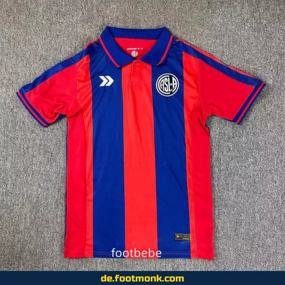 San Lorenzo de Almagro Heimtrikot 2025/2026 – Fußballtrikot Herren/Damen/Kinder | Günstig online kaufen | Authentisches Vereinstrikot | Nike/Adidas | Personalisierbar
