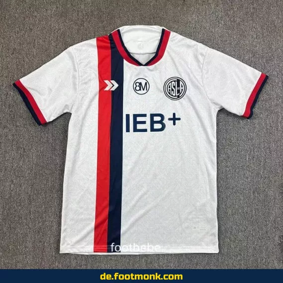 San Lorenzo de Almagro Auswärtstrikot 2025/2026 – Fußballtrikot Herren/Damen/Kinder | Günstig online kaufen | Authentisches Vereinstrikot | Personalisierbar mit Nummer & Name