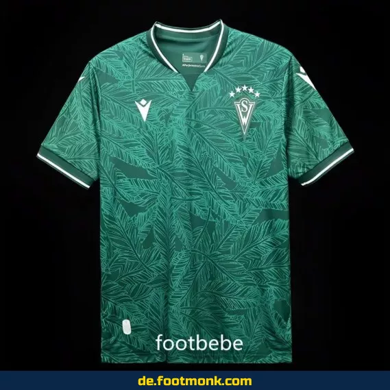 Authentisches Santiago Wanderers Heimtrikot 2024/2025 – Grünes Fußballtrikot für Herren, Damen & Kinder | Günstig online kaufen | Personalisierbar mit Nummer & Name