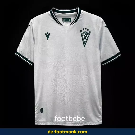 Authentisches Santiago Wanderers Auswärtstrikot 2024/2025 – Weißes Fußballtrikot für Herren | Günstig online kaufen | Nike/Adidas Vereinstrikots | Personalisierbar mit Nummer & Name