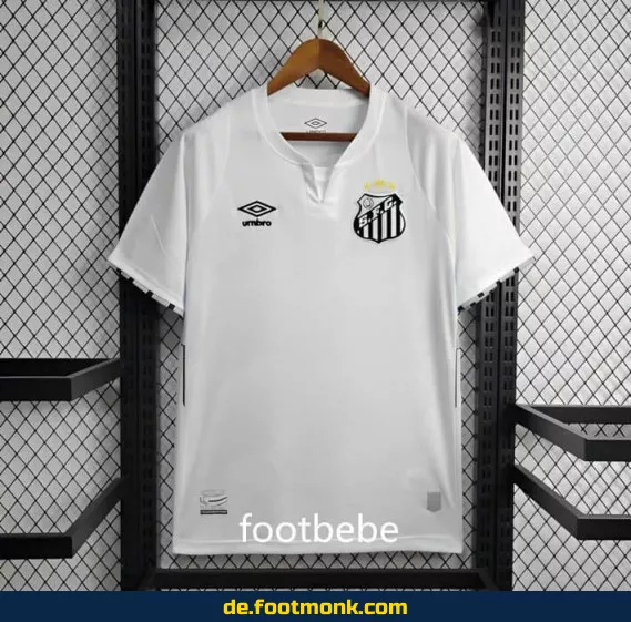 Fußballtrikot Santos 2024/2025 Heim weiß – Authentisches Vereinstrikot für Herren, Damen & Kinder | Günstig online kaufen
