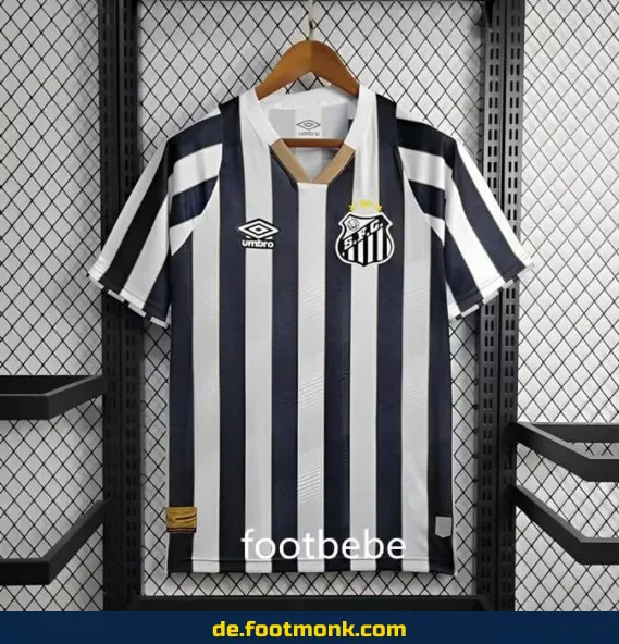 Fußballtrikot Santos Auswärts 2024/2025 – Authentisches Vereinstrikot für Herren