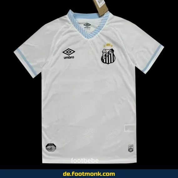 Fußballtrikot Santos Heim 2025/2026 – Authentisches Vereinstrikot für Herren, Damen & Kinder | Jetzt günstig online kaufen