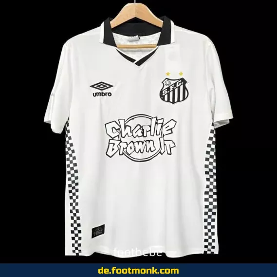 Vintage Fußballtrikot Santos Heim 1992/93 – Authentisches Retro Trikot für Herren & Damen