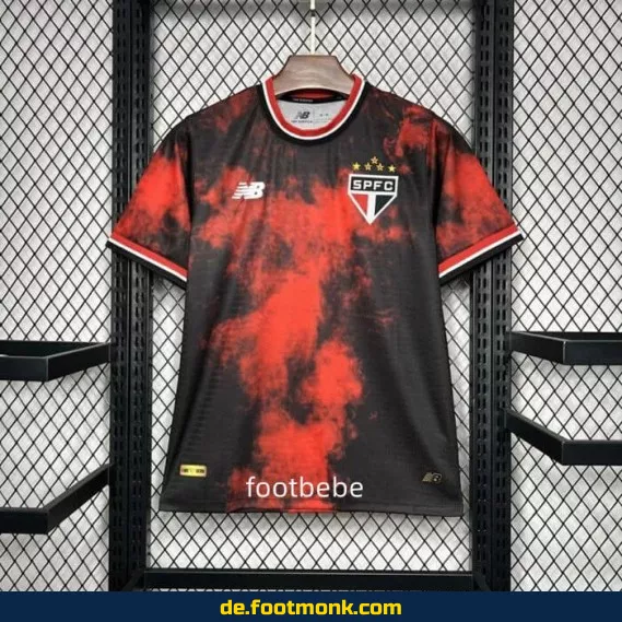 Fußballtrikot São Paulo 2024/25 Drittes Trikot – Günstig online kaufen | Herren, Damen & Kinder | Authentisch | Nike/Adidas | Personalisierbar