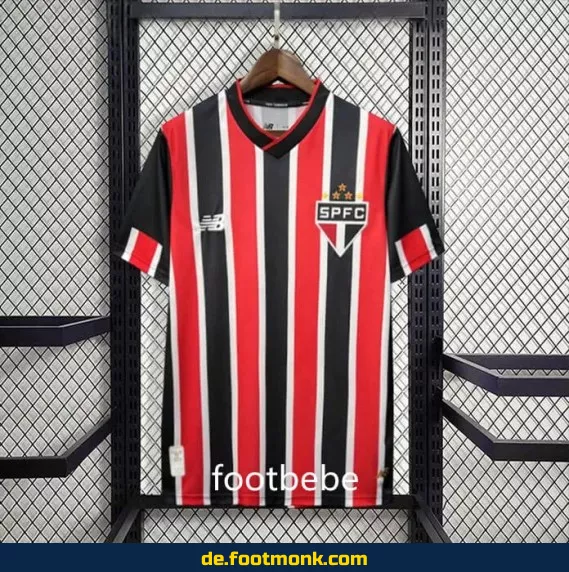 Fußballtrikot São Paulo 2024/25 Auswärts – Günstig online kaufen | Herren, Damen & Kinder | Authentische Vereinstrikots | Nike & Adidas