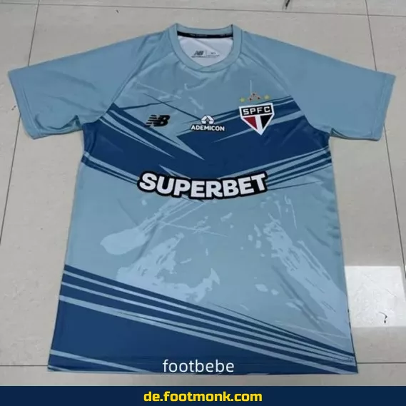 Fußballtrikot São Paulo 2025/2026 – Limitierte Sonderedition in Blau
